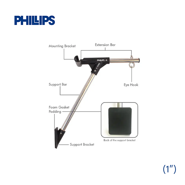 Phillips 17-3001 X-TEND® Tracker Bar Extension